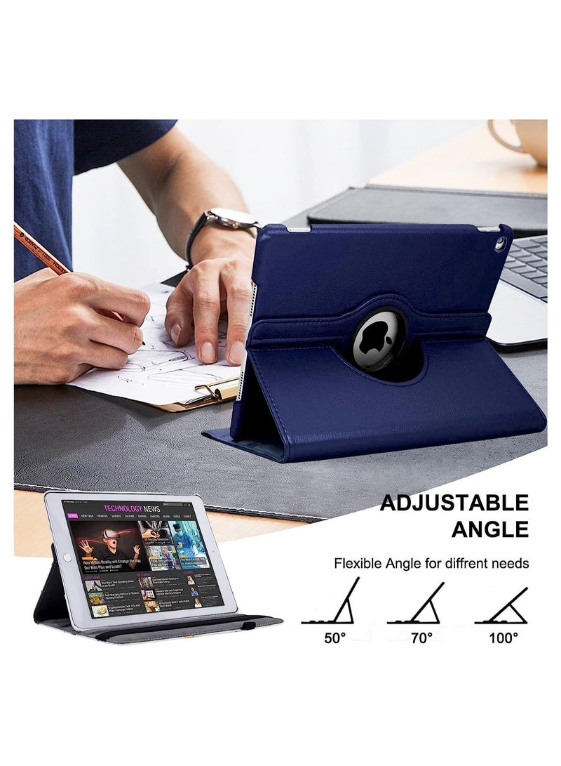 Raxoom New iPad 9.7 2018 2017 / iPad Air 2 Case - 360 Degree Rotating Stand Protective Cover with Auto Sleep Wake for iPad 9.7 inch (6th Gen, 5th Gen) / iPad Air 2/ iPad Air - Image 4