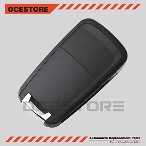 OCESTORE Car Key Fob Keyless Flip Entry Remote OHT01060512 4-btn Compatible with Allure Camaro Terrain Cruze Equinox Impala Lacrosse Regal Encore KR55WK50073 - Image 5