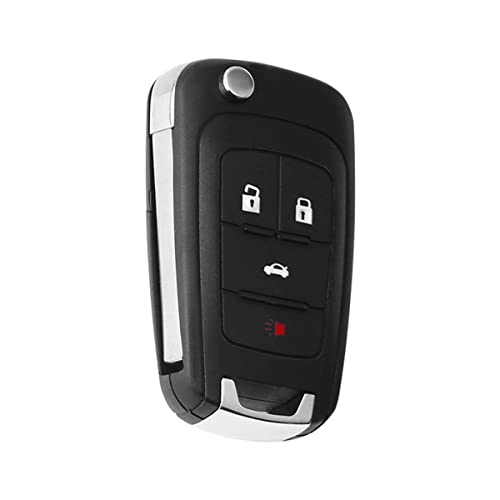 OCESTORE Car Key Fob Keyless Flip Entry Remote OHT01060512 4-btn Compatible with Allure Camaro Terrain Cruze Equinox Impala Lacrosse Regal Encore KR55WK50073 - Image 1