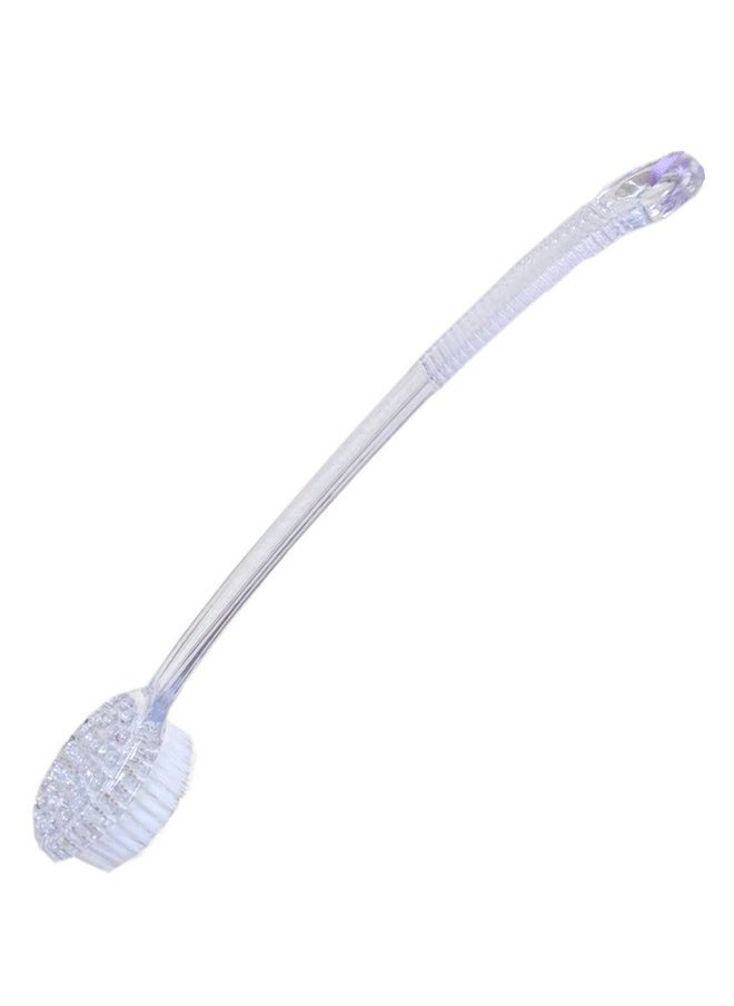 Exfoliating Bath Brush (15.5In) (Clear Handle) - pzsku/Z4DF41524B5C80065C6C0Z/45/_/1707973901/77d024ec-29d8-4a84-8776-4a8d8d0dafc4