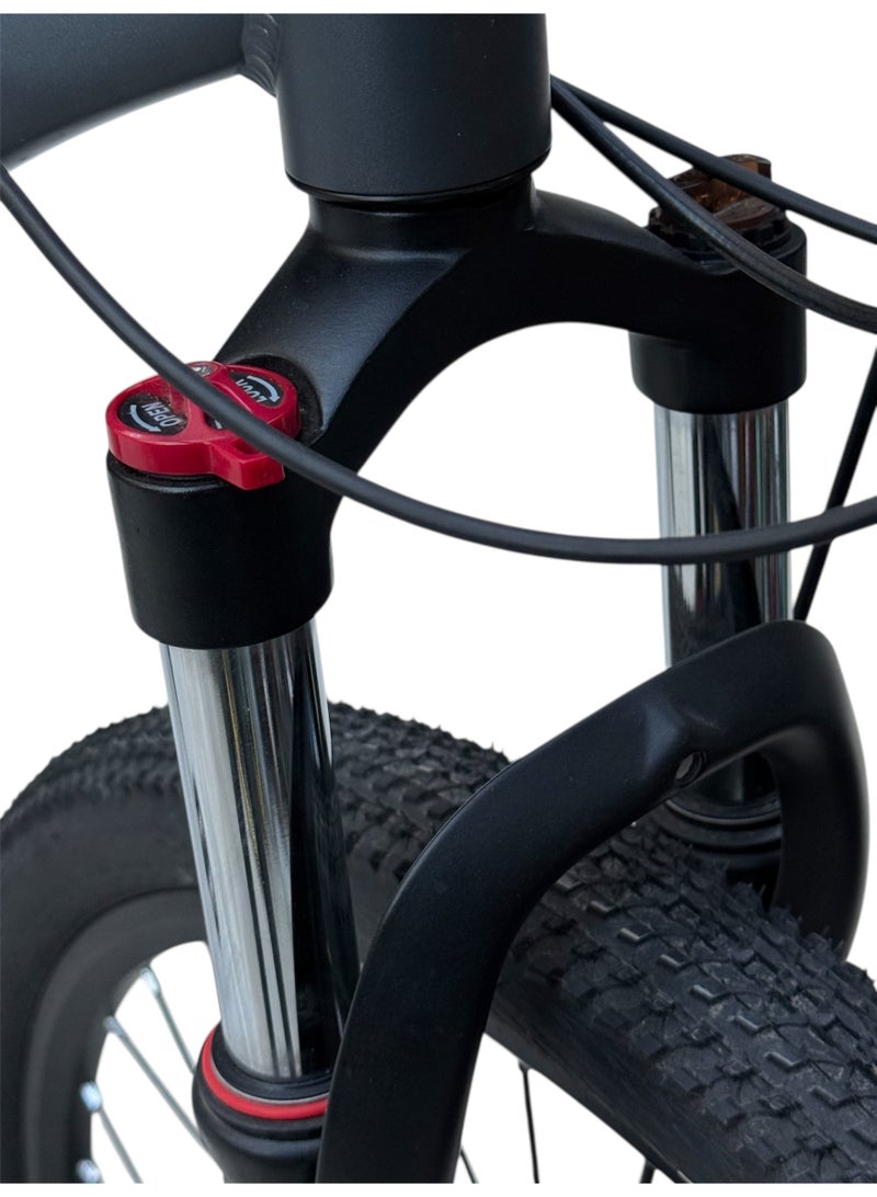 بايسكل دراجه بايك استار 02 مقاس 29 المونيوم 21 سرعة مناسبة للاطوال من 180 سم - Image 5