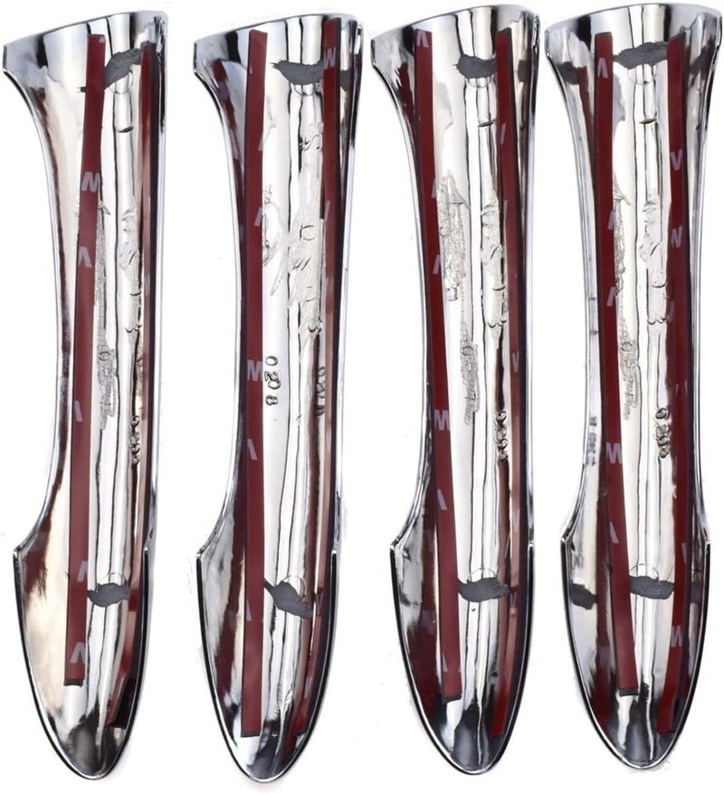 DEMULAX Chrome Door Handle Cover Trim Kit for Hyundai Sonata - Image 4