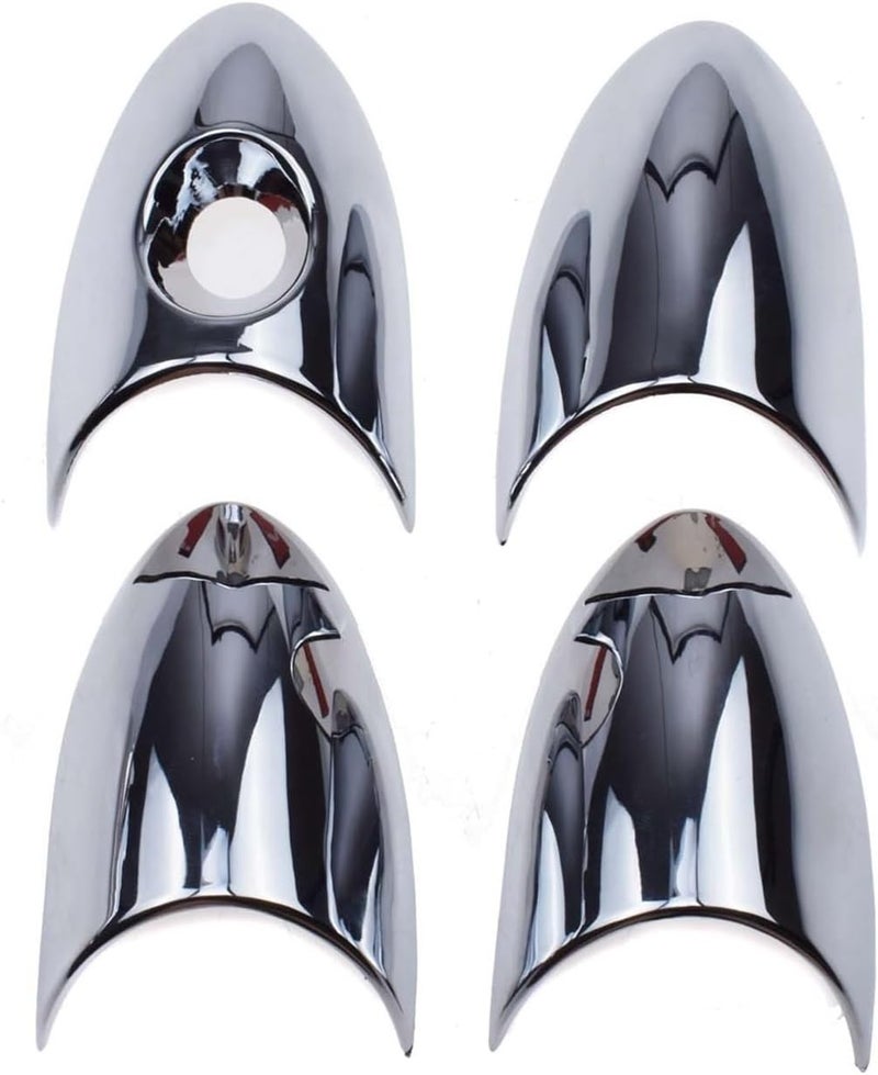 DEMULAX Chrome Door Handle Cover Trim Kit for Hyundai Sonata - Image 5