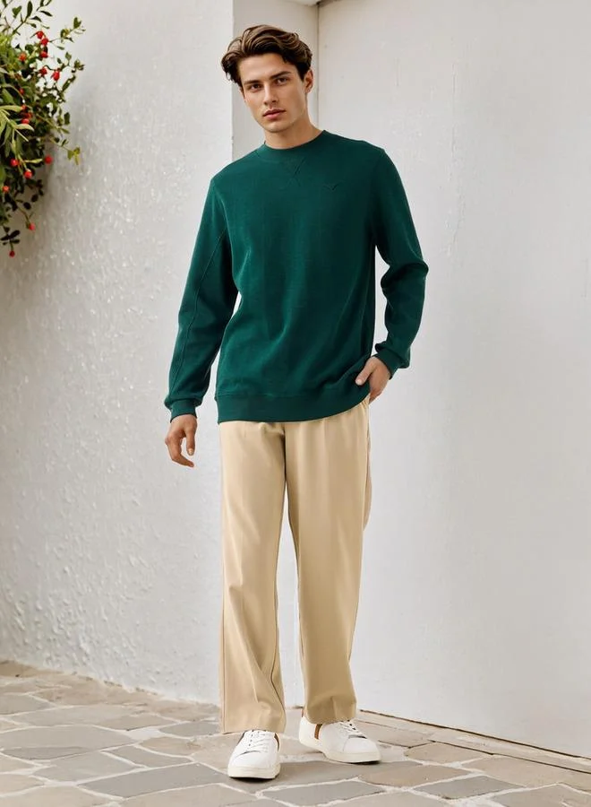 لي كوبر لي كوبر سويت شيرت بنقوش