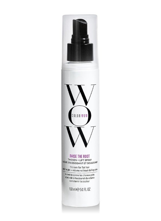 Color Wow - Raise The Root Thicken + Lift Spray, Lightweight Hair Plump Styling Spray 150 ML - Image 1