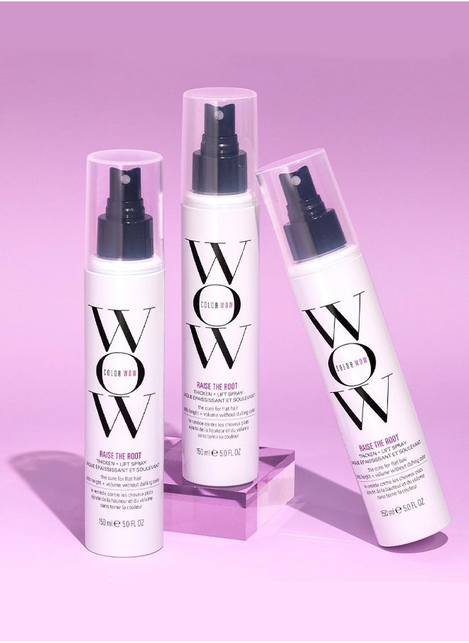 Color Wow - Raise The Root Thicken + Lift Spray, Lightweight Hair Plump Styling Spray 150 ML - Image 1