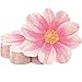Qilery 100 Pcs Flower Shaped Napkins Disposable Floral Paper Napkins Summer Decorative Flower Tableware for Wedding Bridal Baby Shower Spring Birthday Dinner Party DecorPink - Image 2
