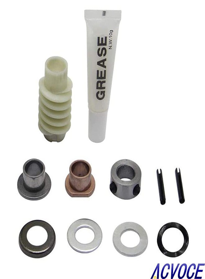 Acvoce Replacement for Liftmaster 41c4220a Gear and Sprocket Kit fits Chamberlain, Sears, Craftsman 1/3 and 1/2 HP Chain Drive Models (Drive Gear and Sprocket Kit) - Image 3