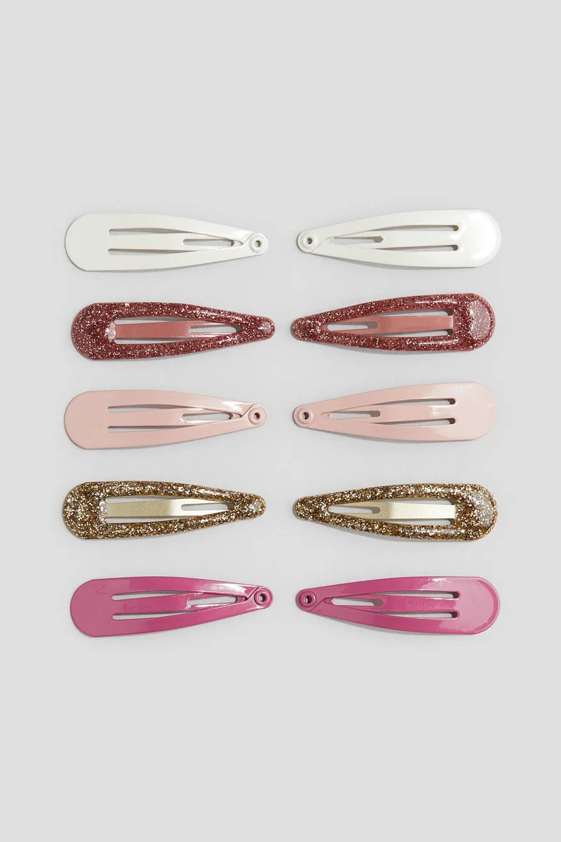 H&M 10-pack hair clips