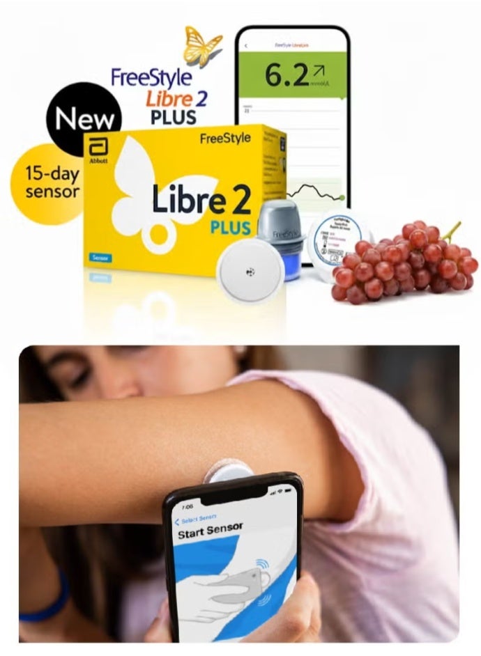 ABBOT freestyle Libre 2 Flash Glucose Monitoring System Sensor - Image 4