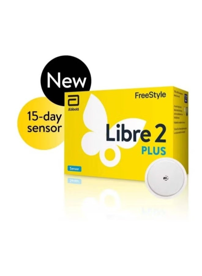 ABBOT freestyle Libre 2 Flash Glucose Monitoring System Sensor - Image 1