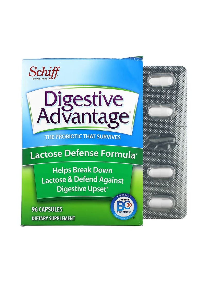 Digestive Advantage Lactose Defense Formula