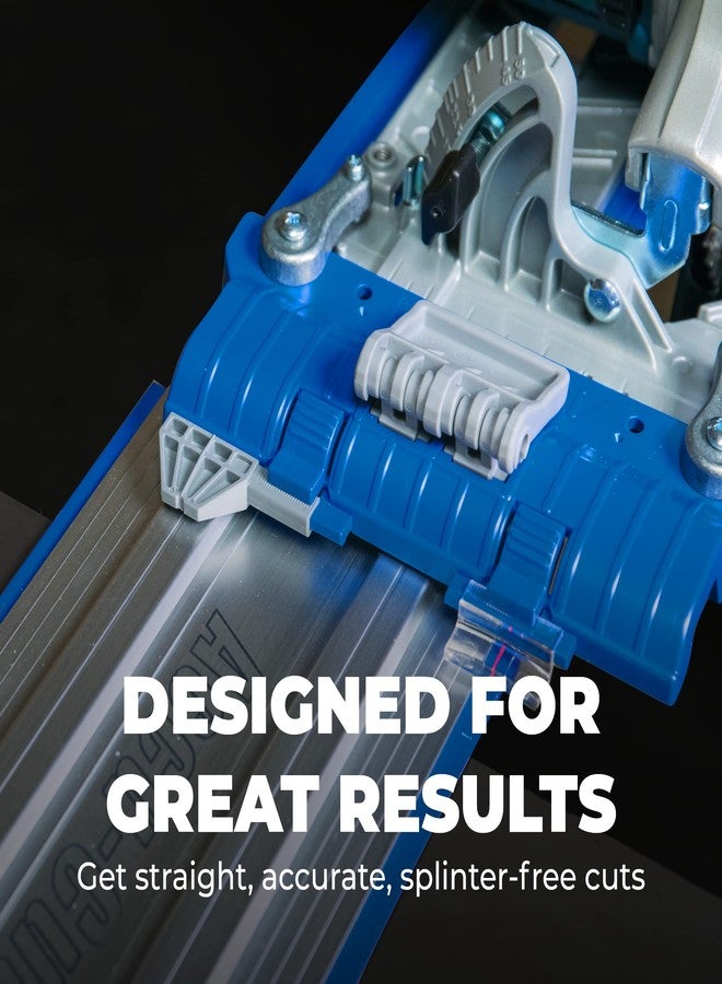 Kreg KMA2700 Accu-Cut - Circular Saw Track - Make Straight, Cross, Rip & Angled Cuts Easily - Image 2