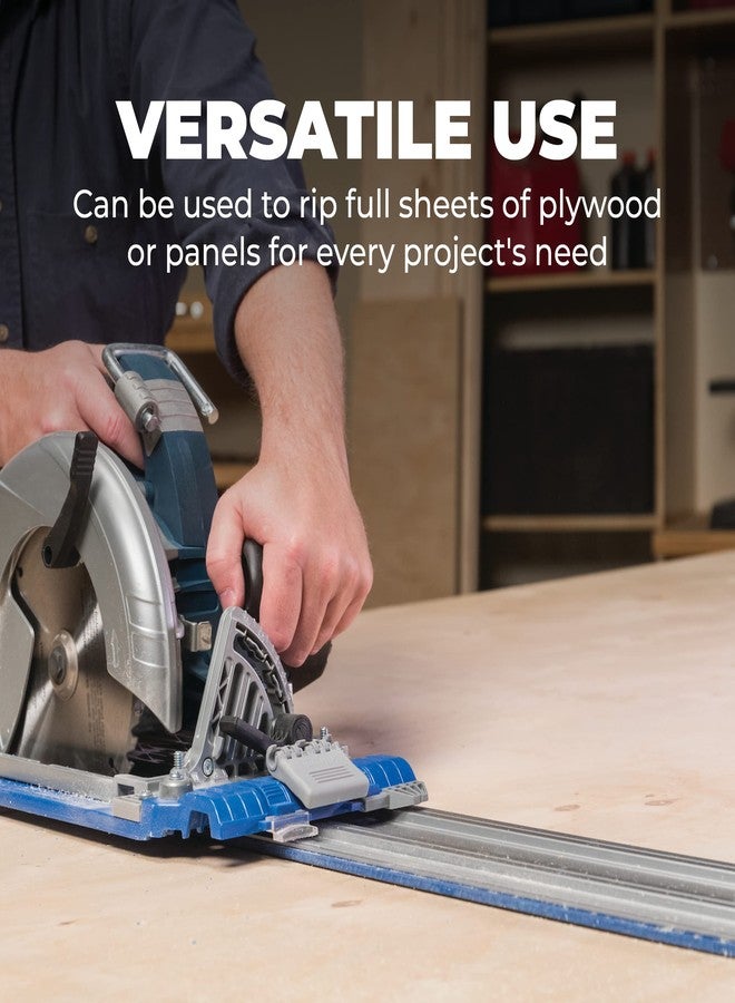 Kreg KMA2700 Accu-Cut - Circular Saw Track - Make Straight, Cross, Rip & Angled Cuts Easily - Image 3