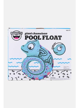 Big Mouth Giant Chameleon Pool Float, Green  - Image 1