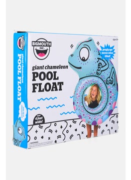 Big Mouth Giant Chameleon Pool Float, Green  - Image 5