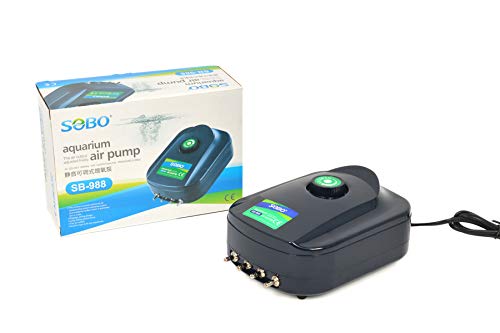 Sobo SB-988 Aquarium Air Pump - Image 2