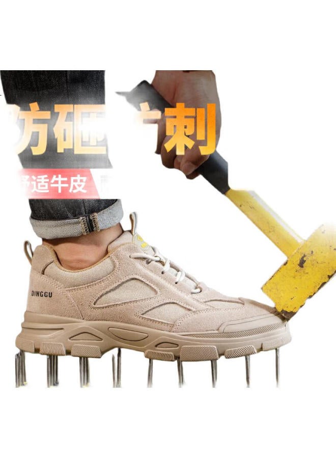 Dinggu Men'S Insulated Anti-Smashing Anti-Stab Steel Toe Electrician Safety Shoes Jd1182Z41 - Image 2