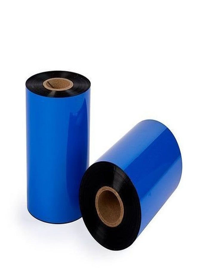 105 X 300 Meters, 1 Inch core, Thermal Transfer Barcode Labels Premium Wax Ribbon for Desktop Printer TSC, Zebra, Citzen, WEP, Datamax, Thosiba, Sato Etc.(Pack of 1) - Image 2