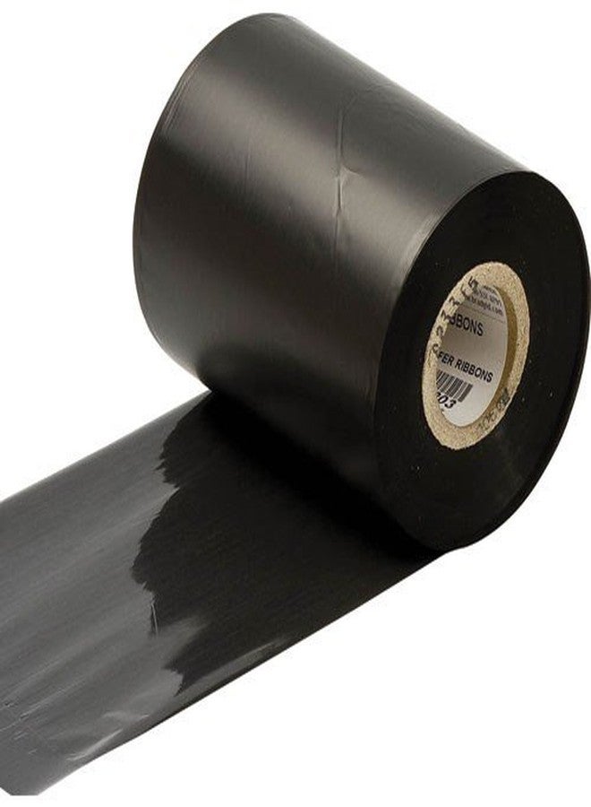 105 X 300 Meters, 1 Inch core, Thermal Transfer Barcode Labels Premium Wax Ribbon for Desktop Printer TSC, Zebra, Citzen, WEP, Datamax, Thosiba, Sato Etc.(Pack of 1) - Image 3