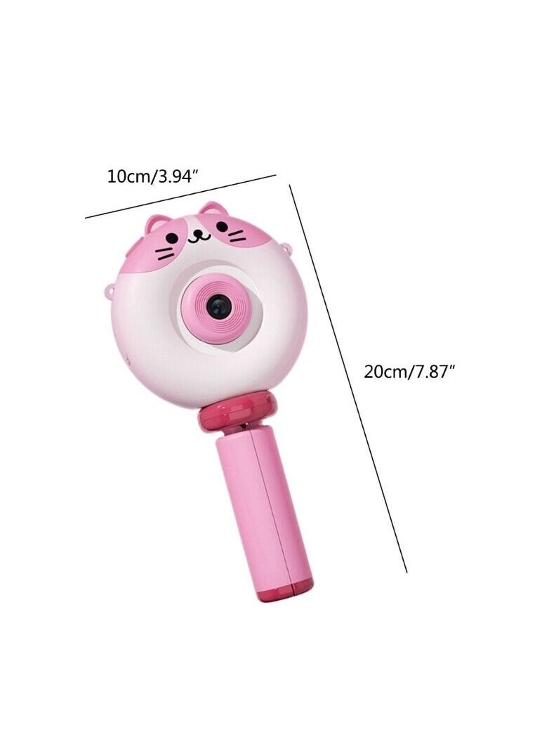 HEXABEX كاميرا رقمية للأطفال، مسجل فيديو محمول، شاشة IPS مقاس 2 بوصة، حامل ثلاثي القوائم للتصوير الفوتوغرافي للأطفال - Image 5