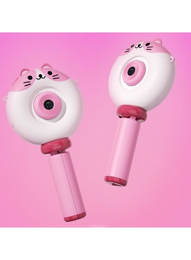 HEXABEX كاميرا رقمية للأطفال، مسجل فيديو محمول، شاشة IPS مقاس 2 بوصة، حامل ثلاثي القوائم للتصوير الفوتوغرافي للأطفال - Image 2