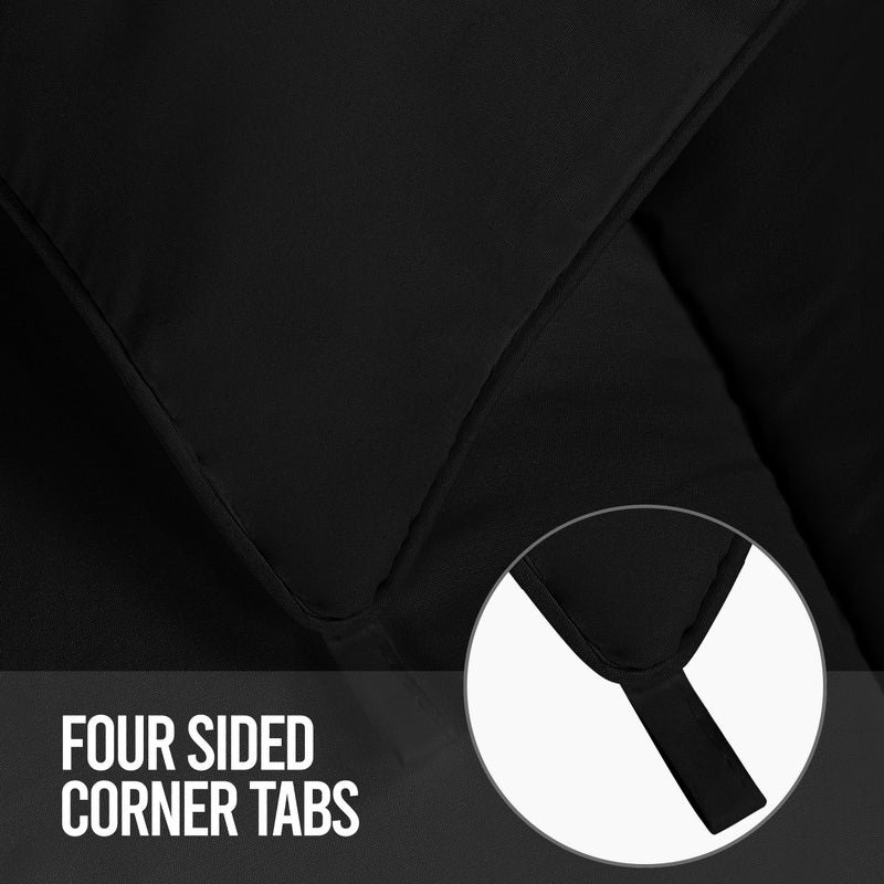 Utopia Bedding Comforters King Size, All Season Duvet Insert, Down Alternative Box Stitched Bed Comforter with Corner Tabs, Machine Washable (Black) - Image 4