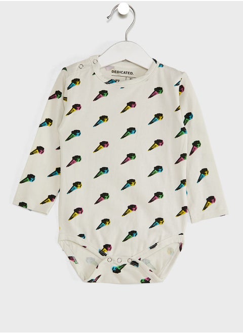Infant Printed Bodysuit