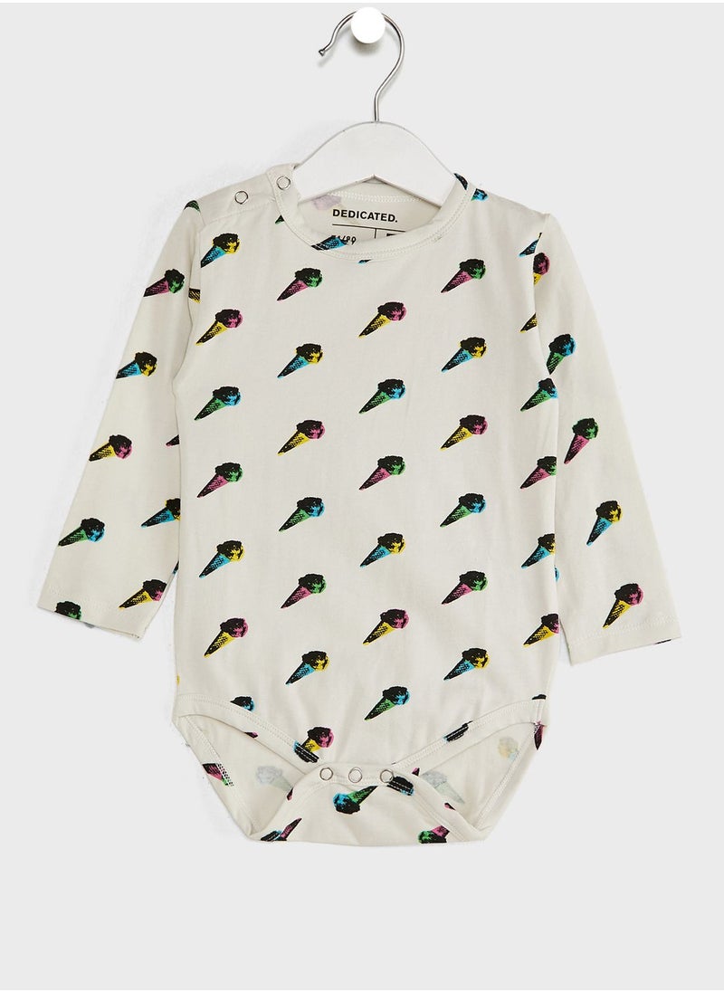 DEDICATED - Infant Printed Bodysuit - Image 1