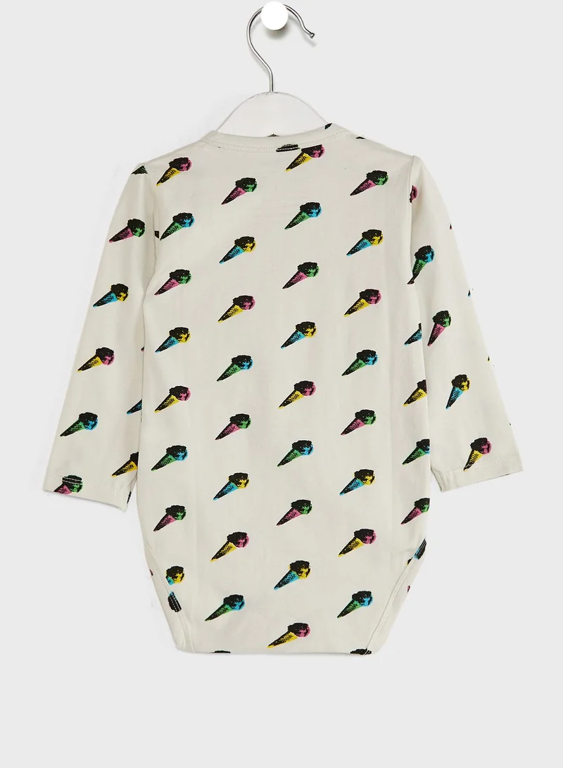 DEDICATED Infant Printed Bodysuit