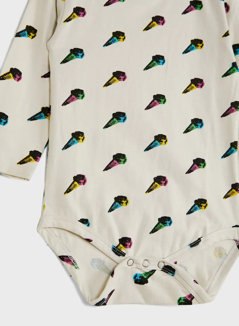 DEDICATED Infant Printed Bodysuit