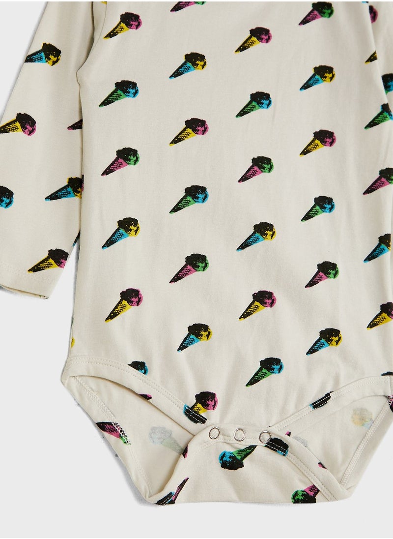 DEDICATED - Infant Printed Bodysuit - Image 1