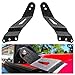 Nilight Nilight 90031B 2PCS 52Ã¢â‚¬Â Curved LED Light Bar Bracket at Upper Windshield Roof Cab for 99-06 Chevy Silverado  - Image 2