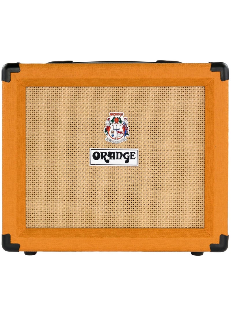 Orange Orange Crush 20RT 20W 8" 2-Channel Guitar Amplifier and Speaker Combo, Black  - Image 1