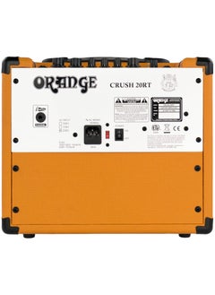 Orange Orange Crush 20RT 20W 8" 2-Channel Guitar Amplifier and Speaker Combo, Black  - Image 4