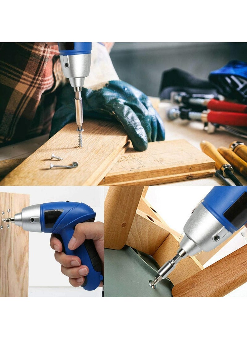 EUROMAX - EUROMAX 4.8V Rechargeable Cordless Screwdriver with Light - Image 1