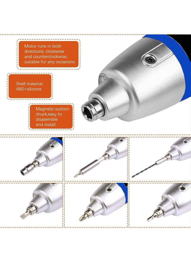 EUROMAX - EUROMAX 4.8V Rechargeable Cordless Screwdriver with Light - Image 1