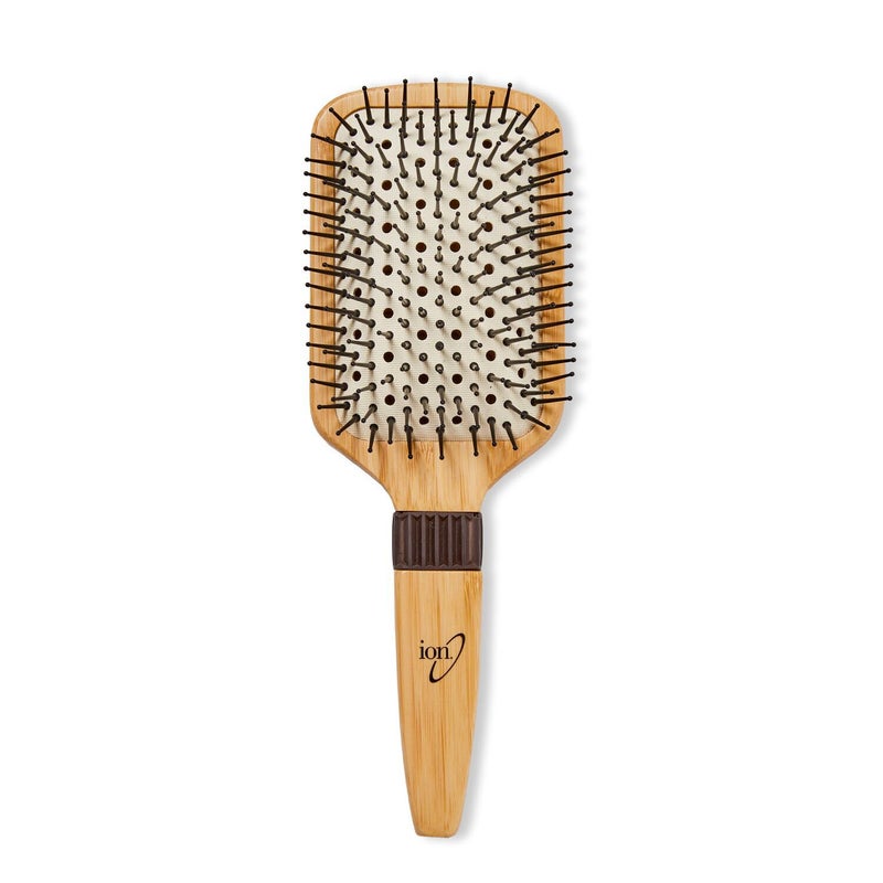 Ion Bamboo Vented Paddle Cushion Brush