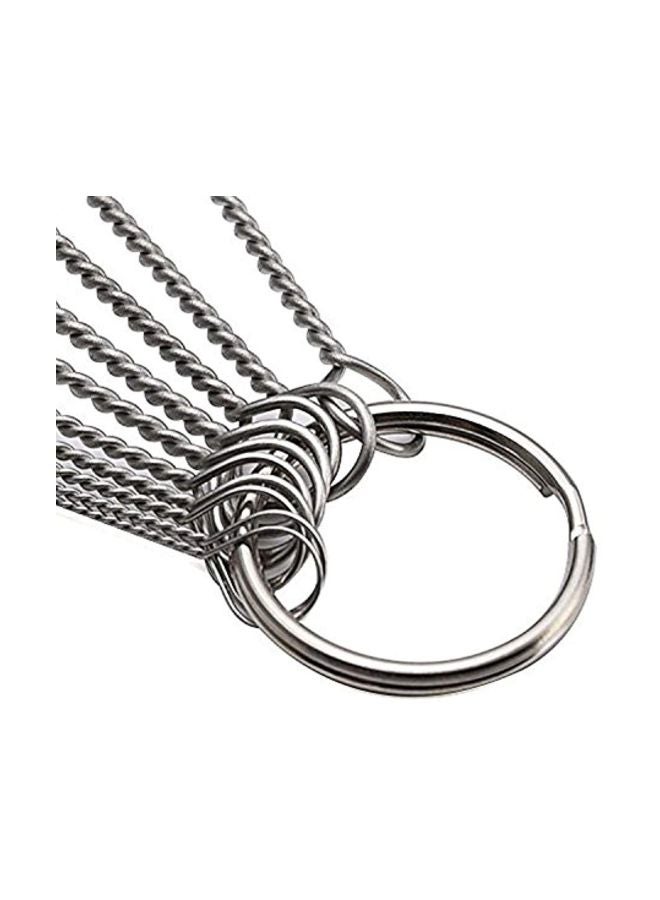 NIBEMINENT 10-Piece Nylon Tube Brush Pipe Black 8.3x2x2inch - Image 5