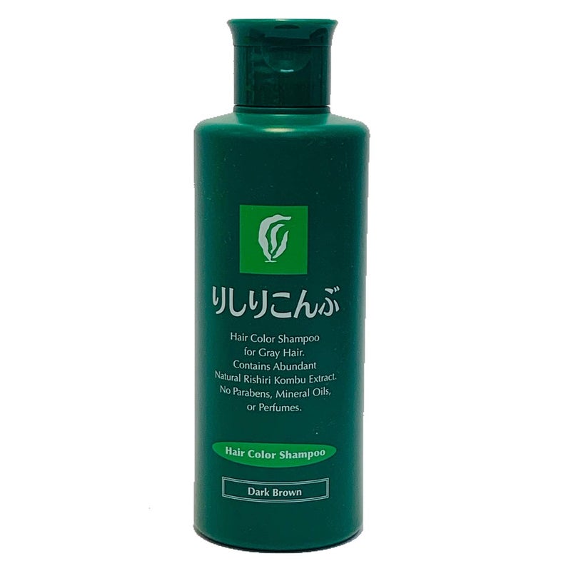 Rishiri RISHIRI Color Shampoo (Dark Brown) 6.7fl Oz