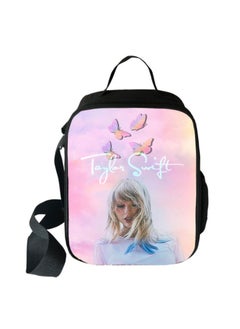 General Taylor Swift Children's Lunch Bag, School Meal Bag, Children's Shoulder Bag, Tote Bag, Thermal Crossbody Bag, Boys & Girls Large Capacity Bento Bag Thermal Bag 