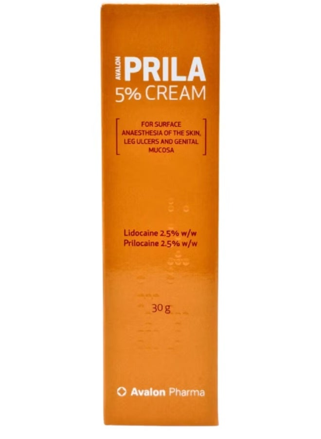 Prila 5% Cream 30g