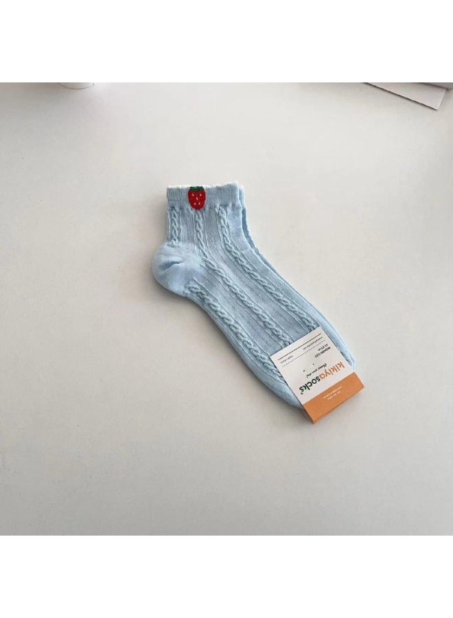 NAMA Set of 12 women's socks, one size fits all - Image 4