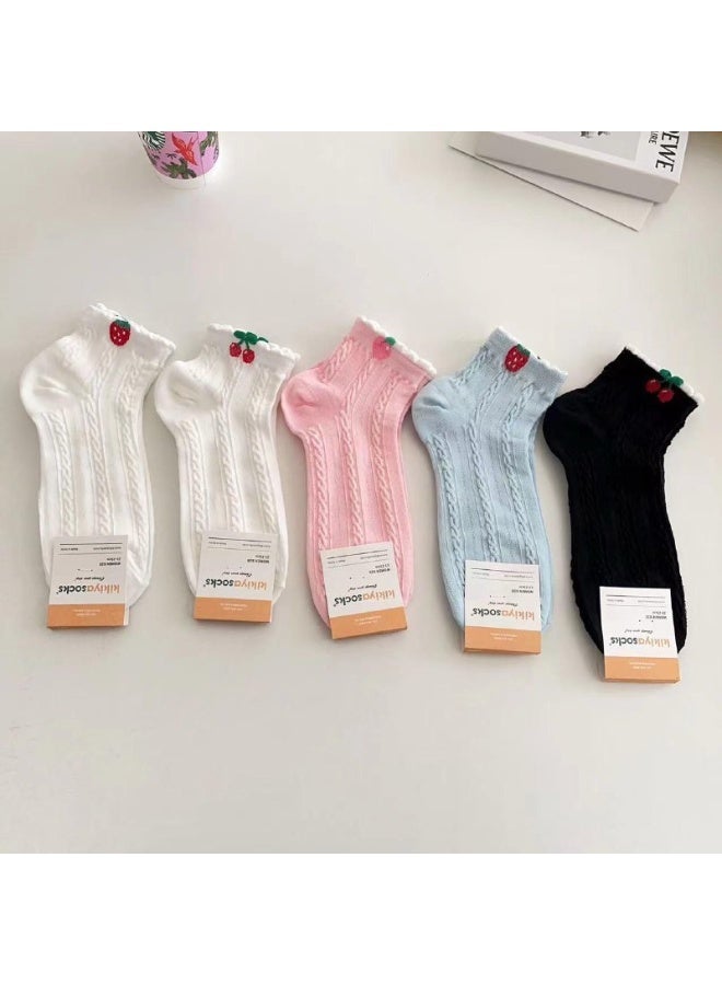 NAMA Set of 12 women's socks, one size fits all - Image 1