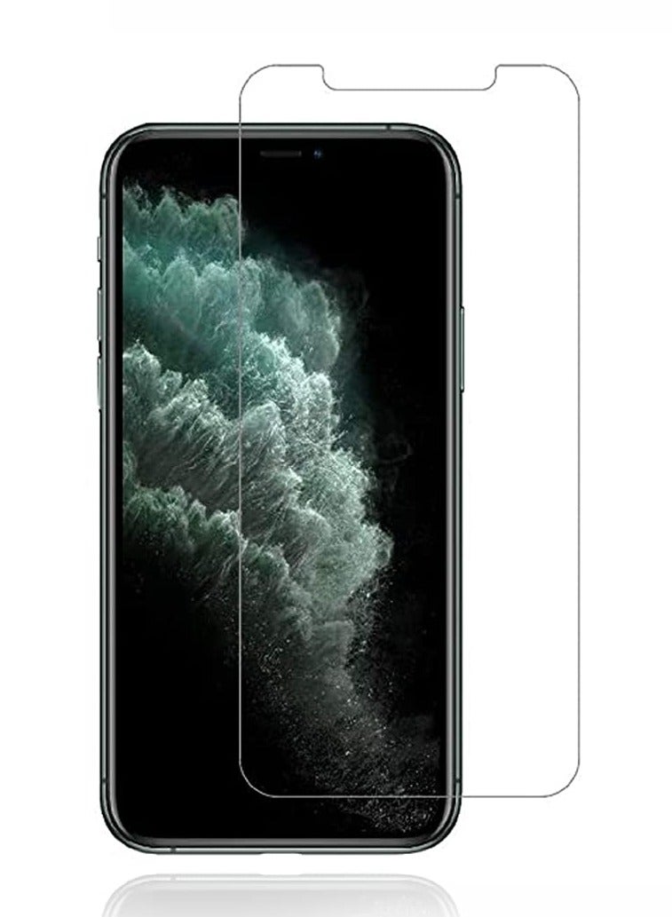 BORTONY iPhone 11 and iPhone XR Tempered Glass Screen Protector 9H Hardness Crystal Clear 2.5D Rounded Edge Bubble-free Glass for Apple iPhone 11 and XR - Image 1