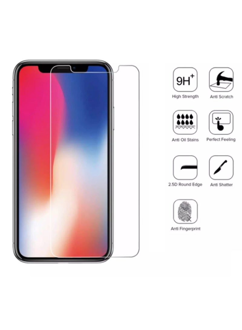 BORTONY iPhone 11 and iPhone XR Tempered Glass Screen Protector 9H Hardness Crystal Clear 2.5D Rounded Edge Bubble-free Glass for Apple iPhone 11 and XR - Image 2