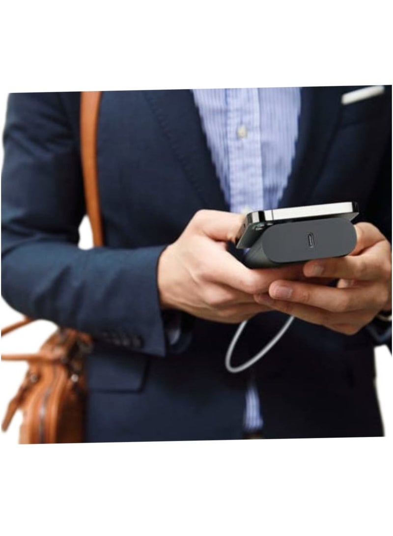 سيلولار لاين بنك الطاقة Cellularline Thunder بسعة 20000 مللي أمبير في الساعة. إنه شاحن بطارية محمول للأجهزة الإلكترونية مثل الهواتف الذكية والأجهزة اللوحية (BKLACK) - Image 4