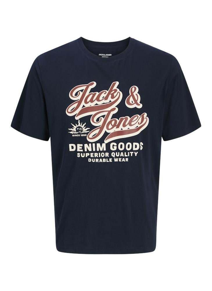Jack & Jones Junior Kids 2 Pack Log Crew Neck T-Shirt - Image 5