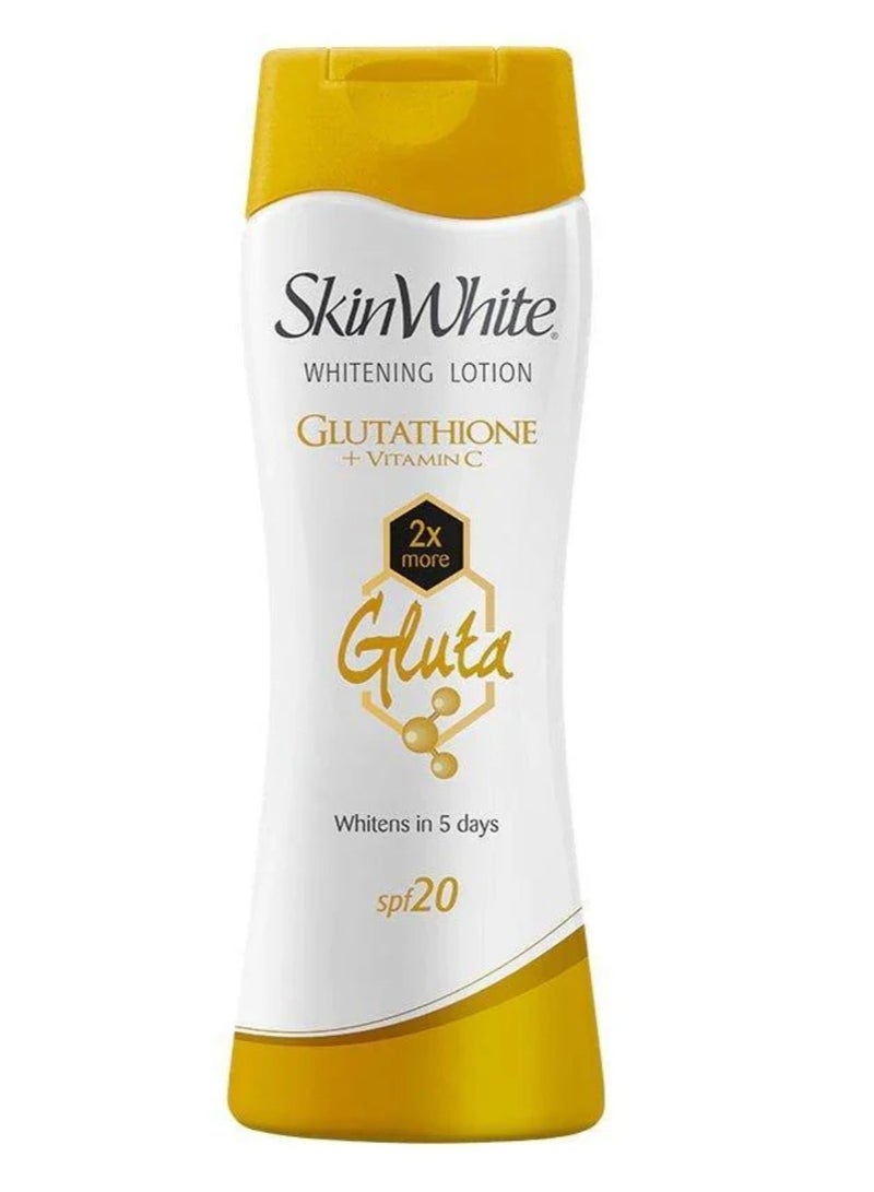 Skin White Brightening Glutathione 2xGluta spf20 Lotion- 100ml