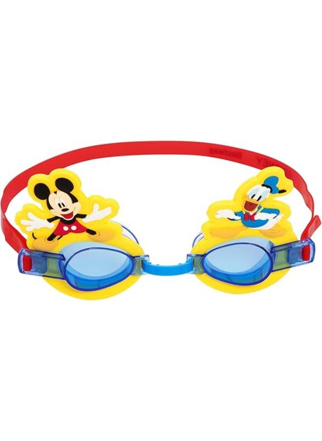 Bestway Bestway Disney Junior: Mickey&Friends DELUXE GOGGLES Mickey  - Image 2